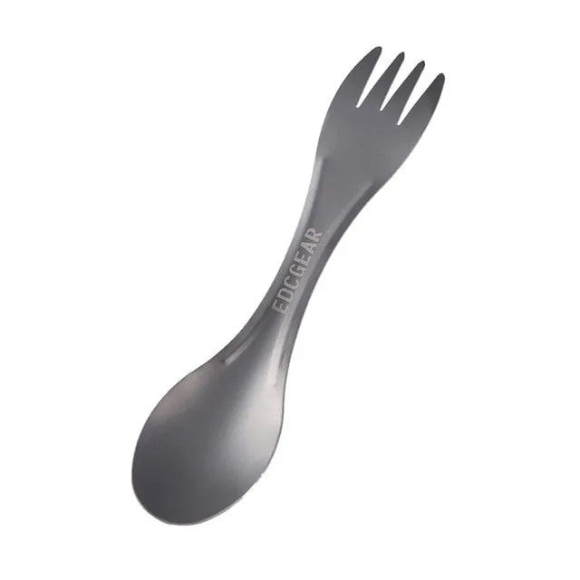 Ultralight Long Handle Spoon Fork