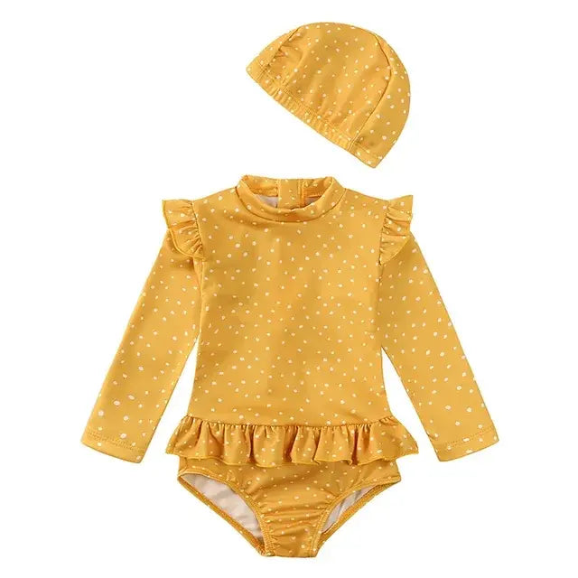 Baby Swimsuit One Piece Swimming Jumpsuit