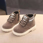 Winter Children Casual Shoes - Grey Single - boots