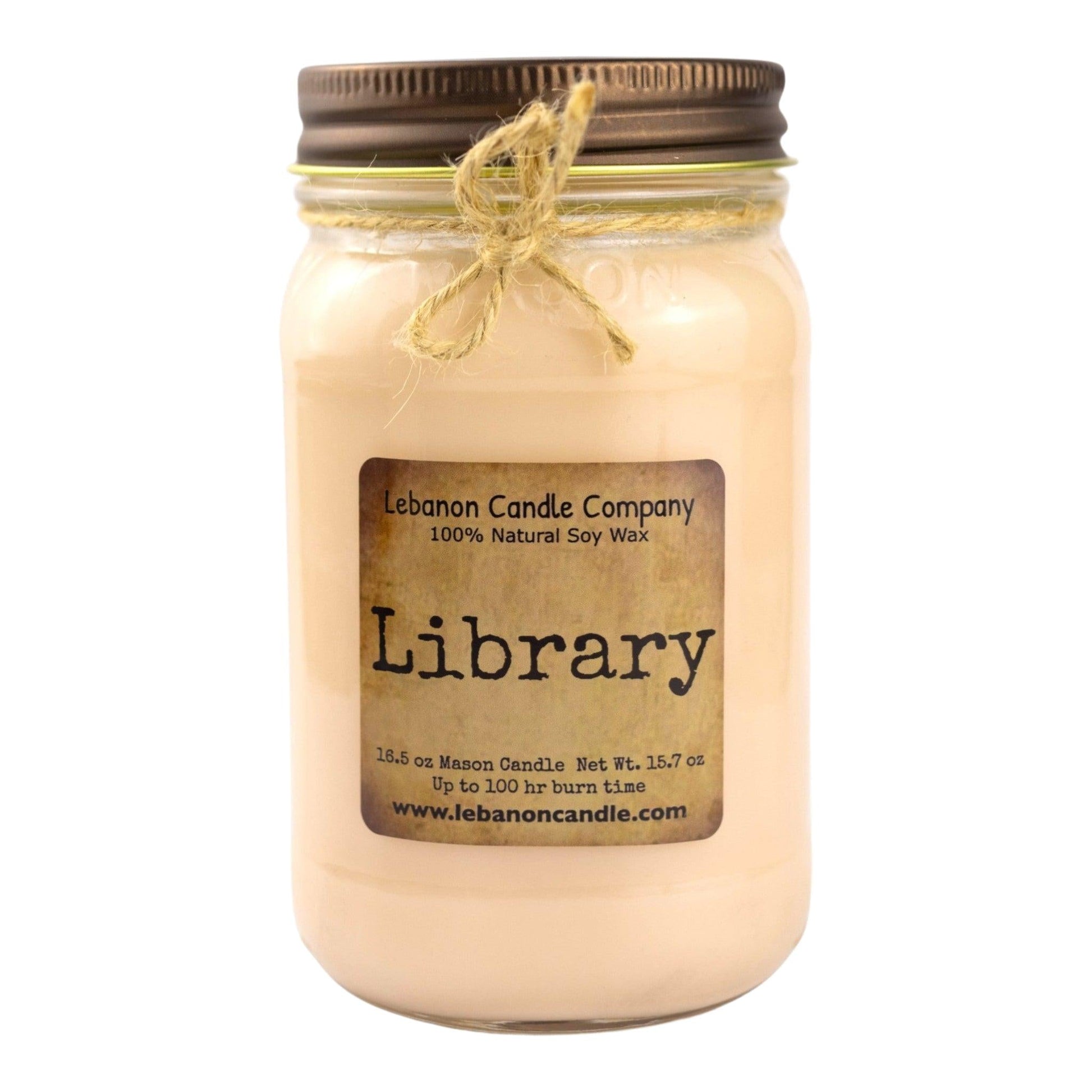 Library Candle - - Candles & Melts