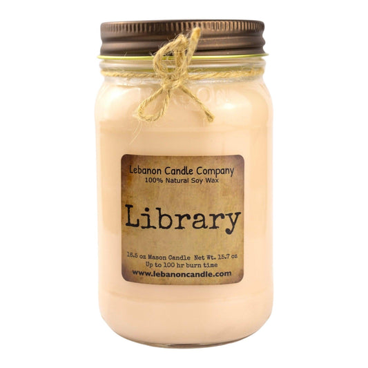 Library Candle - - Candles & Melts