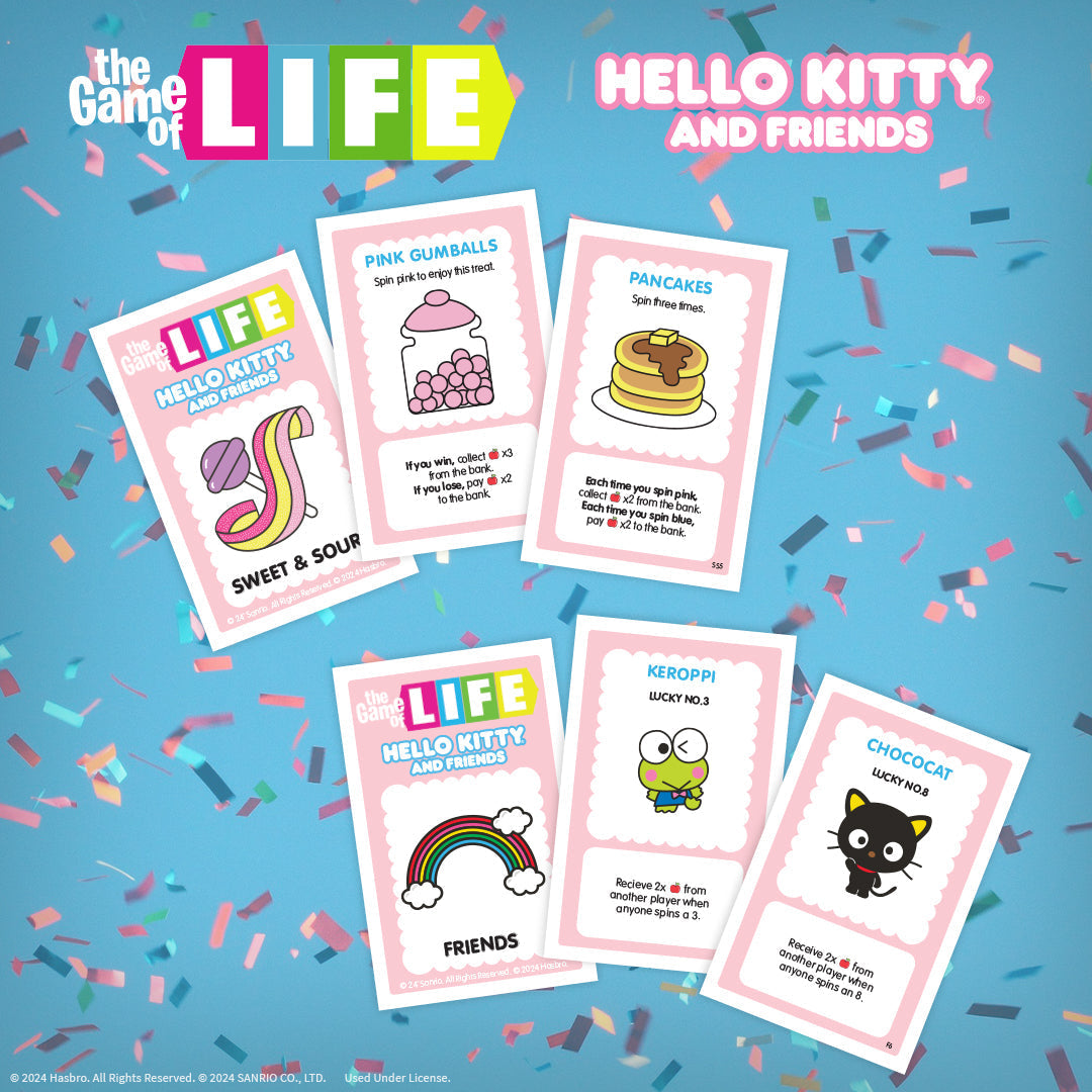 LIFE®: Hello Kitty and Friends - - Board Game