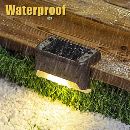 Solar Deck Lights - Kia Day Design