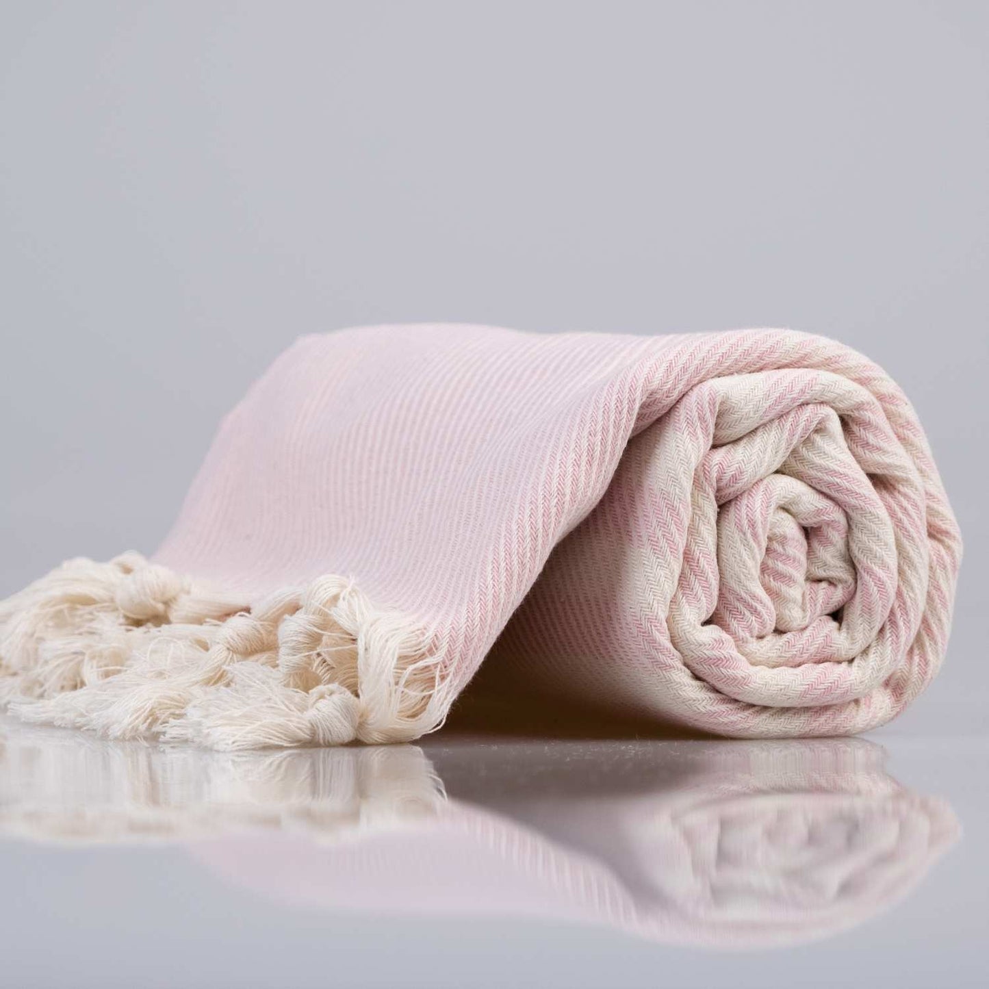 Bora Peshtemal - Baby Pink - Towels