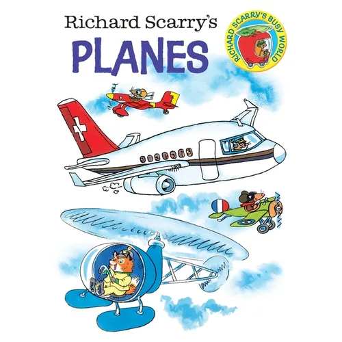 Richard Scarry's Planes - Board Book - - Books