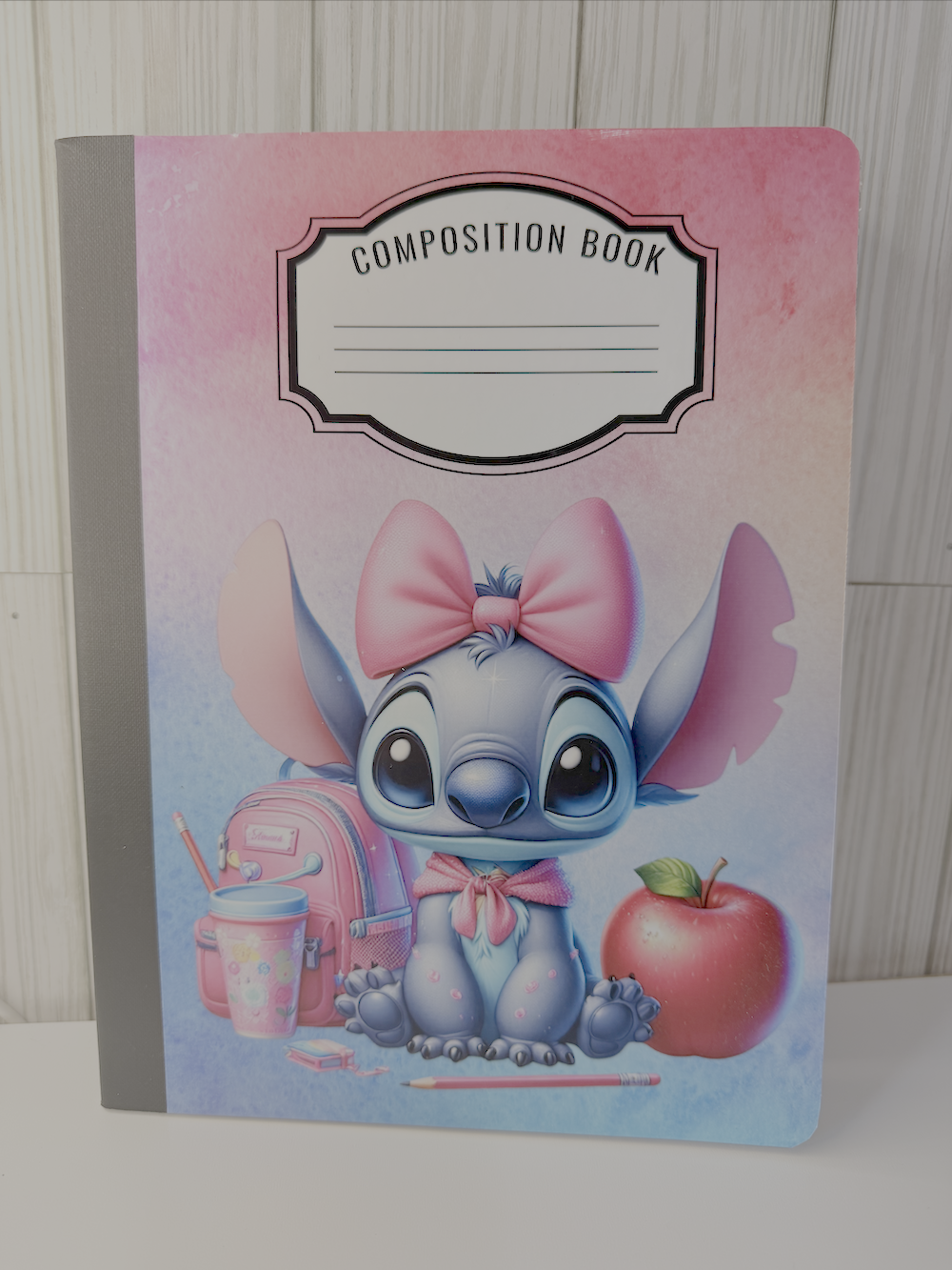 Lilo Girly School Composition Books - - Journal