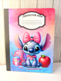 Lilo Girly School Composition Books - - Journal