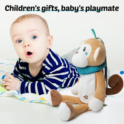 Babies LED Night Light Plush Toy - Kia Day Design