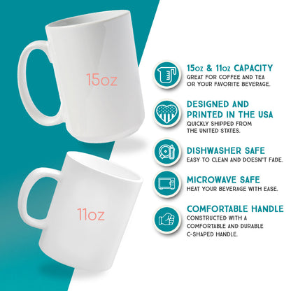 Meditating Alien Mug - -