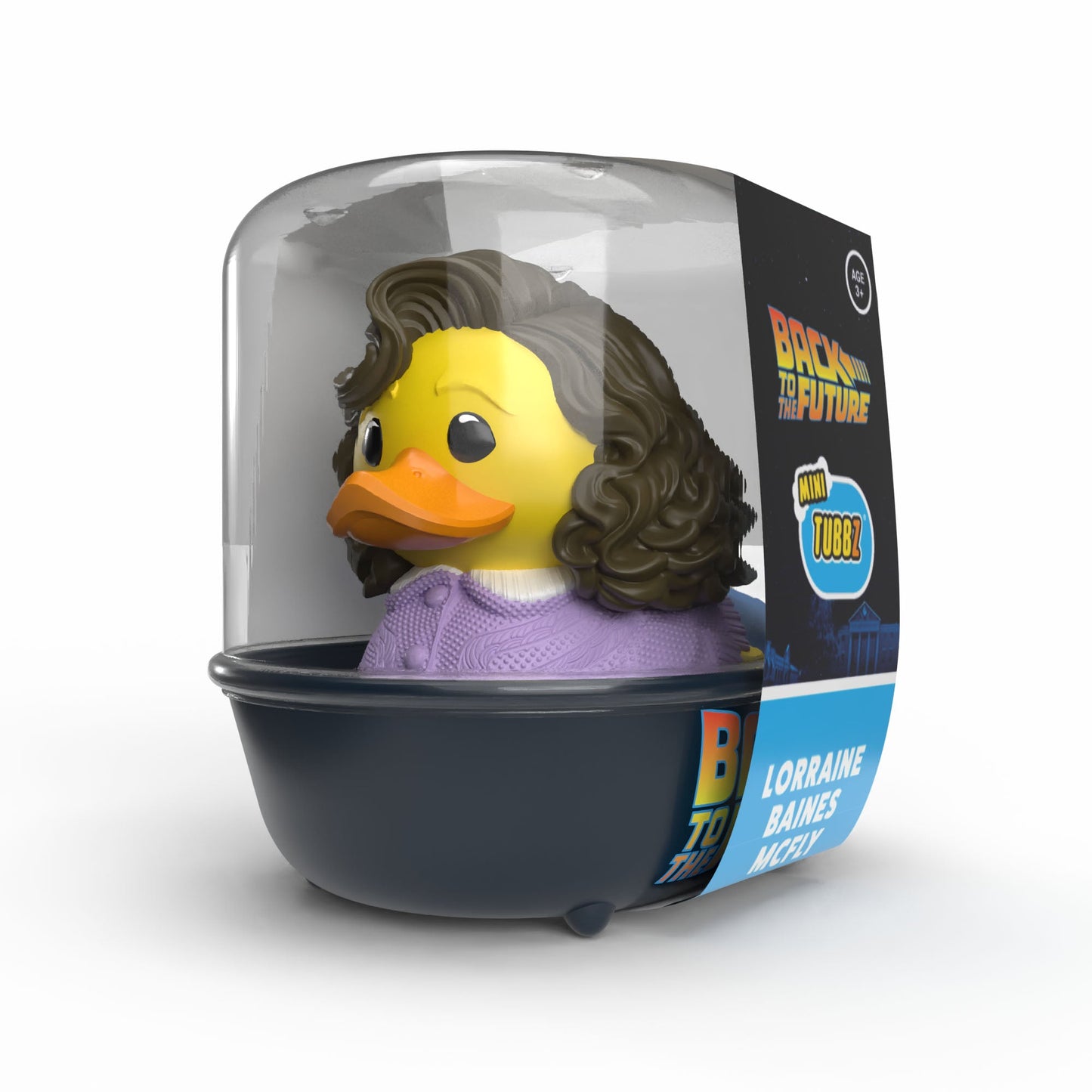 Back to the Future Lorraine Baines McFly Mini TUBBZ Cosplaying Duck- Back to the Future™- {{Product type}}