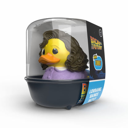 Back to the Future Lorraine Baines McFly Mini TUBBZ Cosplaying Duck- Back to the Future™- {{Product type}}