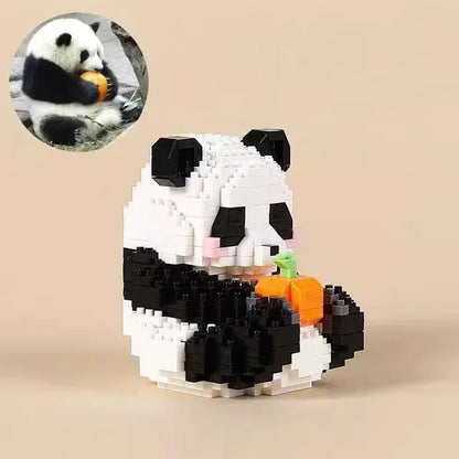 Cute Panda Series Building Block Toys Kia Day Design
