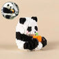 Cute Panda Series Building Block Toys Kia Day Design