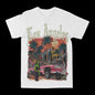 Low Rider Zombie "Los Angeles" Graphic Tee - White -