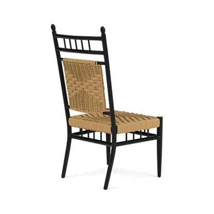 Low Country Dining Chair Premium Wicker Furniture- LOOMLAN- {{Product type}}