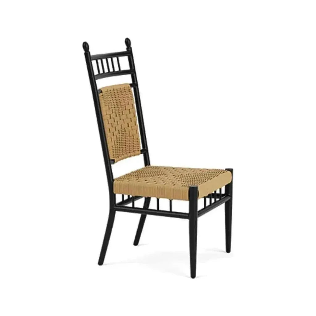 Low Country Dining Chair Premium Wicker Furniture- LOOMLAN- {{Product type}}