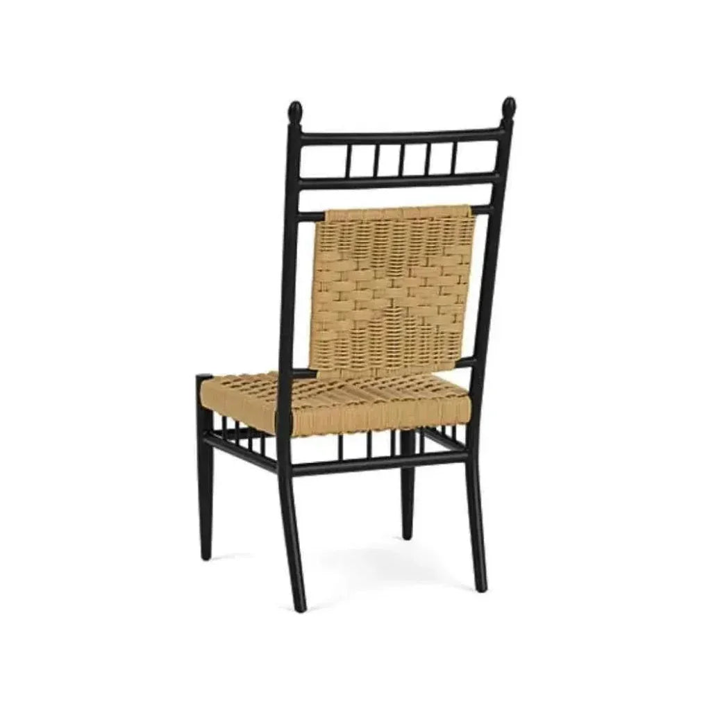 Low Country Dining Chair Premium Wicker Furniture- LOOMLAN- {{Product type}}
