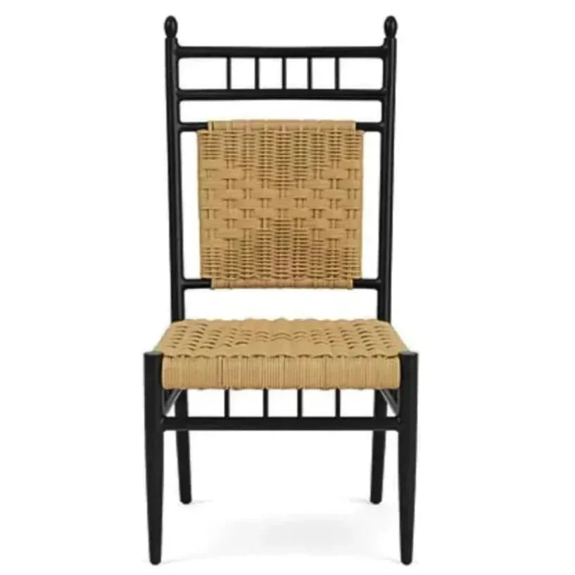 Low Country Dining Chair Premium Wicker Furniture- LOOMLAN- {{Product type}}