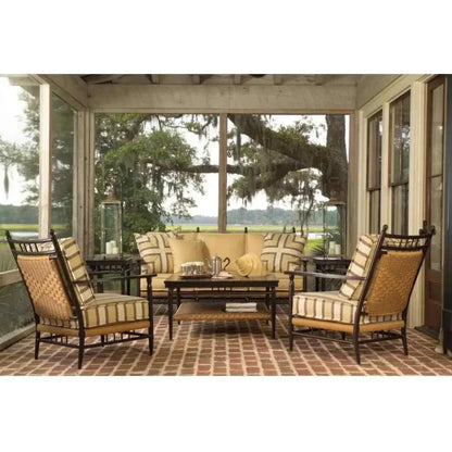Low Country Lounge Chair Premium Wicker Furniture- LOOMLAN- {{Product type}}