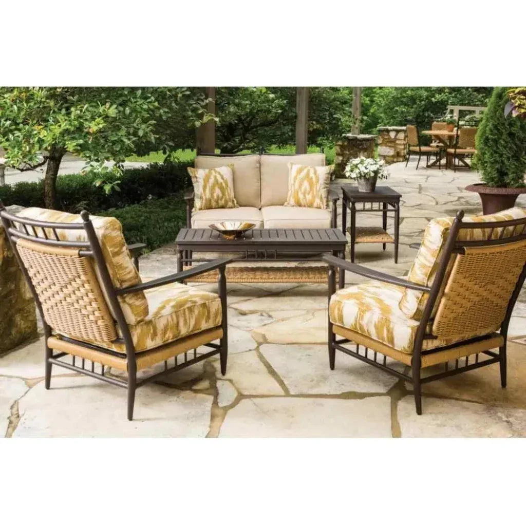 Low Country Lounge Chair Premium Wicker Furniture- LOOMLAN- {{Product type}}
