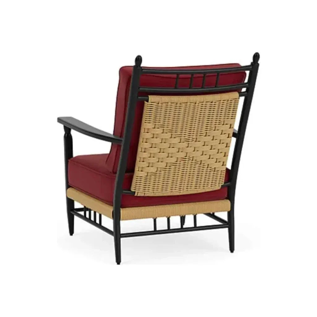 Low Country Lounge Chair Premium Wicker Furniture- LOOMLAN- {{Product type}}