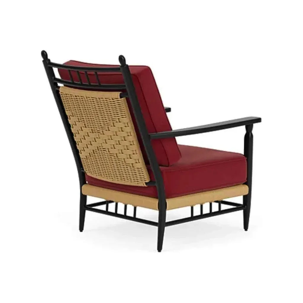 Low Country Lounge Chair Premium Wicker Furniture- LOOMLAN- {{Product type}}