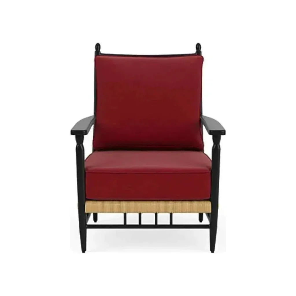 Low Country Lounge Chair Premium Wicker Furniture- LOOMLAN- {{Product type}}