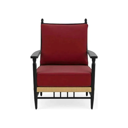 Low Country Lounge Chair Premium Wicker Furniture- LOOMLAN- {{Product type}}