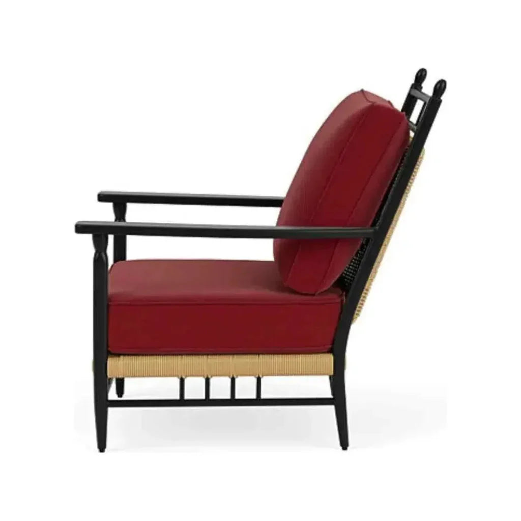 Low Country Lounge Chair Premium Wicker Furniture- LOOMLAN- {{Product type}}