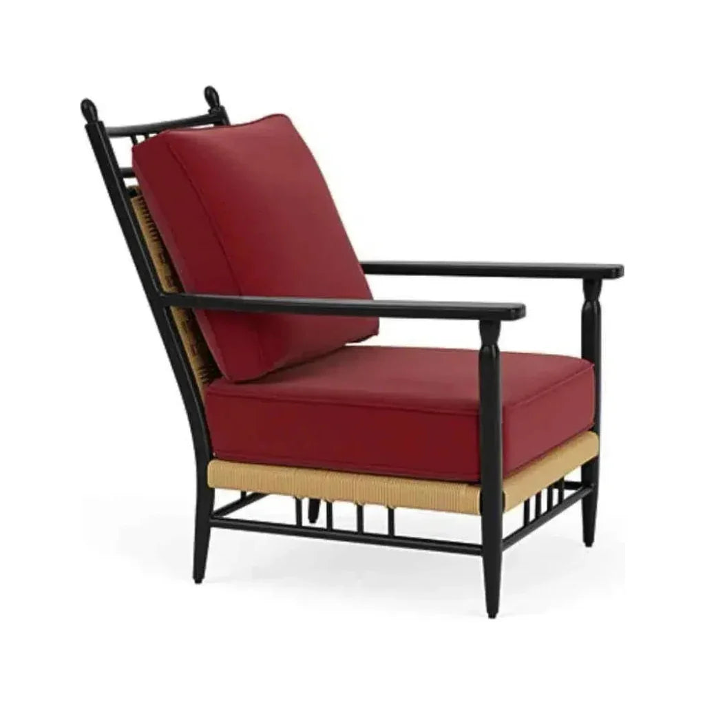 Low Country Lounge Chair Premium Wicker Furniture- LOOMLAN- {{Product type}}