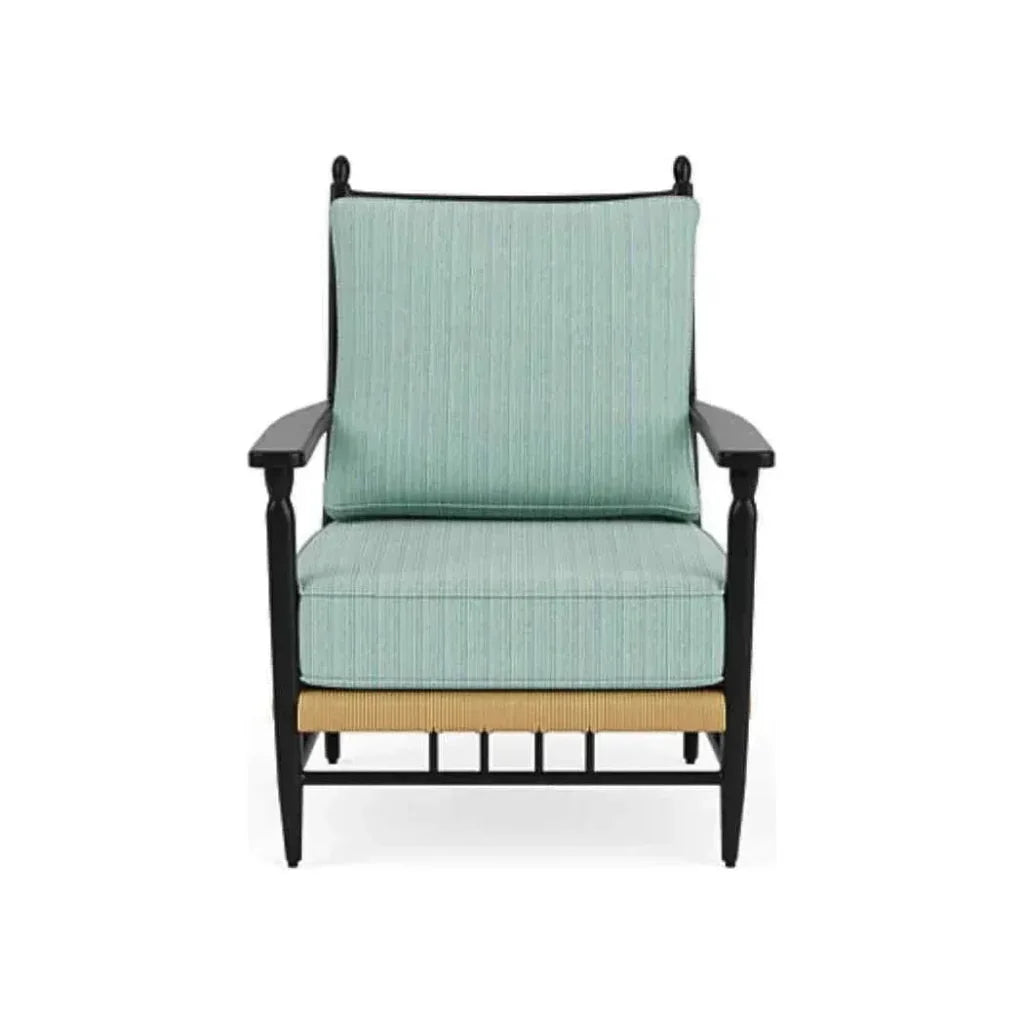 Low Country Lounge Chair Premium Wicker Furniture- LOOMLAN- {{Product type}}