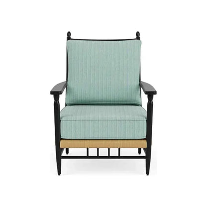 Low Country Lounge Chair Premium Wicker Furniture- LOOMLAN- {{Product type}}