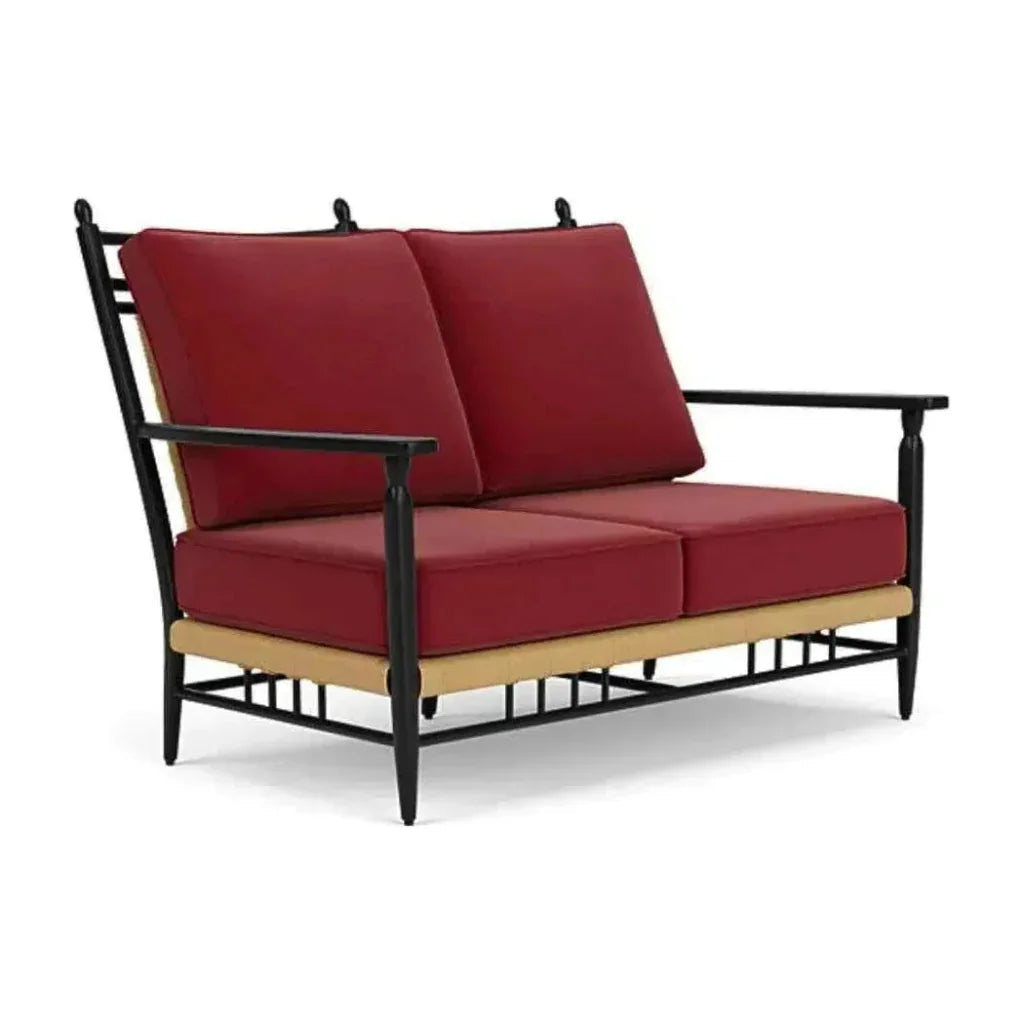Low Country Loveseat Premium Wicker Furniture- LOOMLAN- {{Product type}}