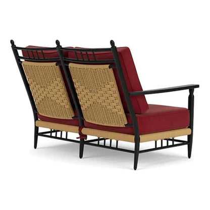 Low Country Loveseat Premium Wicker Furniture- LOOMLAN- {{Product type}}