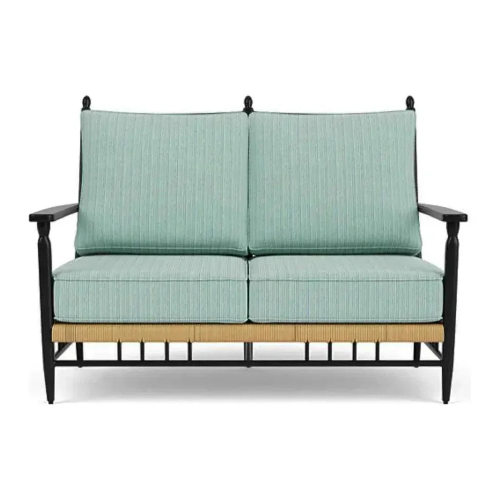 Low Country Loveseat Premium Wicker Furniture- LOOMLAN- {{Product type}}