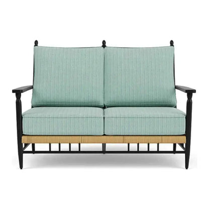 Low Country Loveseat Premium Wicker Furniture- LOOMLAN- {{Product type}}