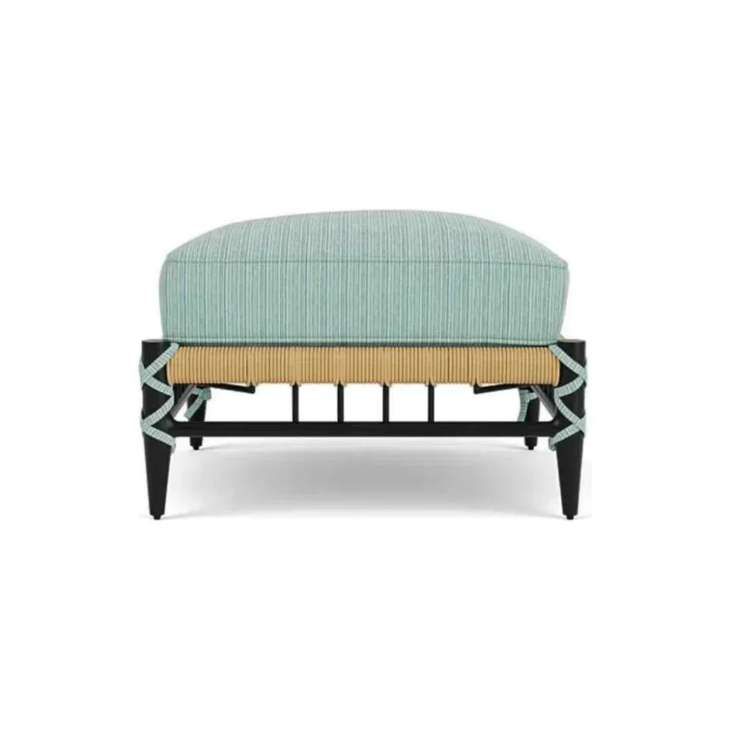 Low Country Ottoman Premium Wicker Furniture- LOOMLAN- {{Product type}}