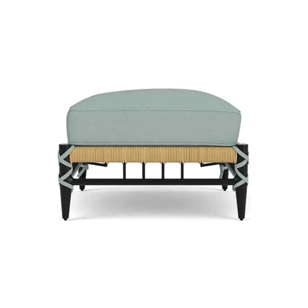 Low Country Ottoman Premium Wicker Furniture- LOOMLAN- {{Product type}}