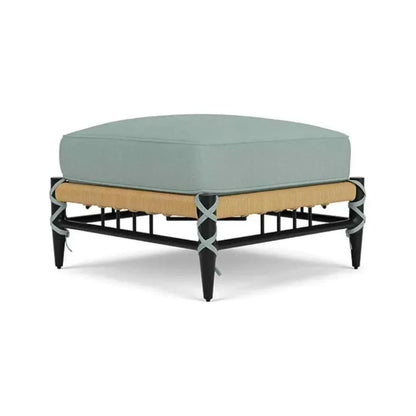 Low Country Ottoman Premium Wicker Furniture- LOOMLAN- {{Product type}}