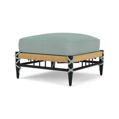Low Country Ottoman Premium Wicker Furniture- LOOMLAN- {{Product type}}