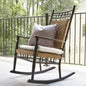 Low Country Porch Rocker Premium Wicker Furniture - - Outdoor Lounge Chairs