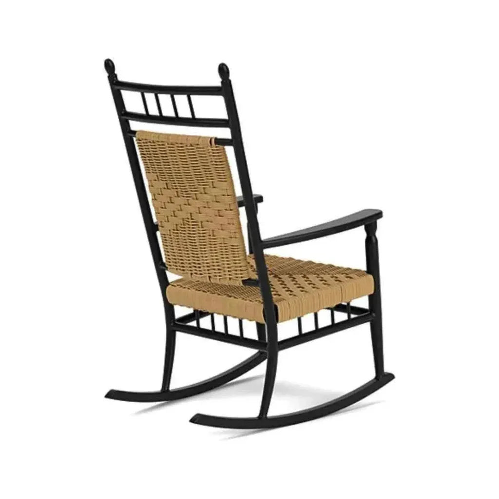 Low Country Porch Rocker Premium Wicker Furniture- LOOMLAN- {{Product type}}