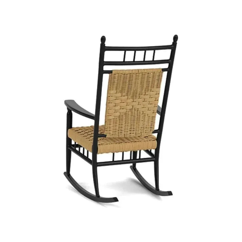 Low Country Porch Rocker Premium Wicker Furniture- LOOMLAN- {{Product type}}