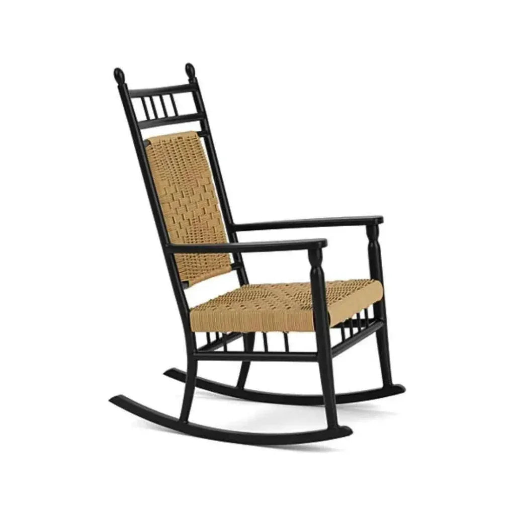 Low Country Porch Rocker Premium Wicker Furniture- LOOMLAN- {{Product type}}