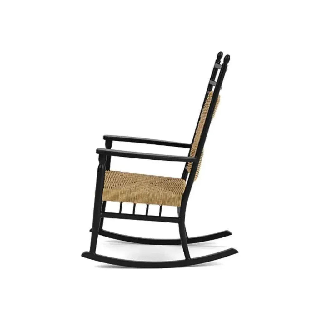 Low Country Porch Rocker Premium Wicker Furniture- LOOMLAN- {{Product type}}