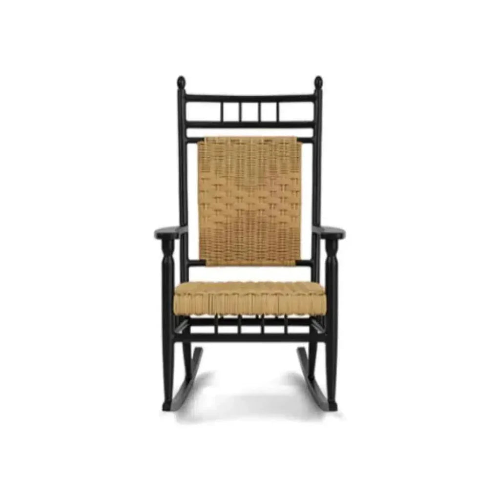 Low Country Porch Rocker Premium Wicker Furniture- LOOMLAN- {{Product type}}