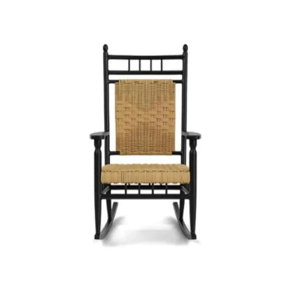 Low Country Porch Rocker Premium Wicker Furniture- LOOMLAN- {{Product type}}