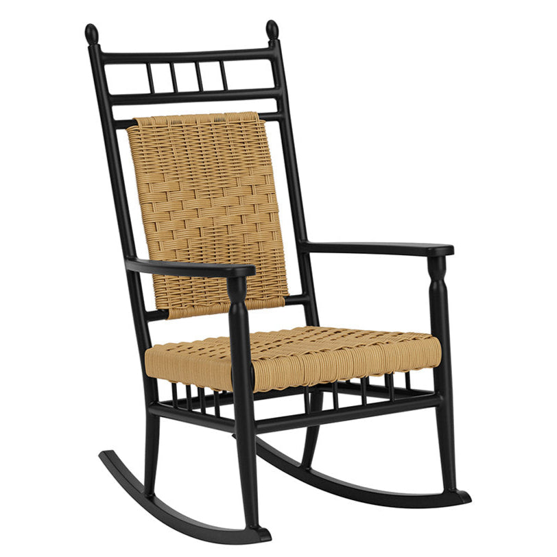 Low Country Porch Rocker Premium Wicker Furniture- LOOMLAN- {{Product type}}