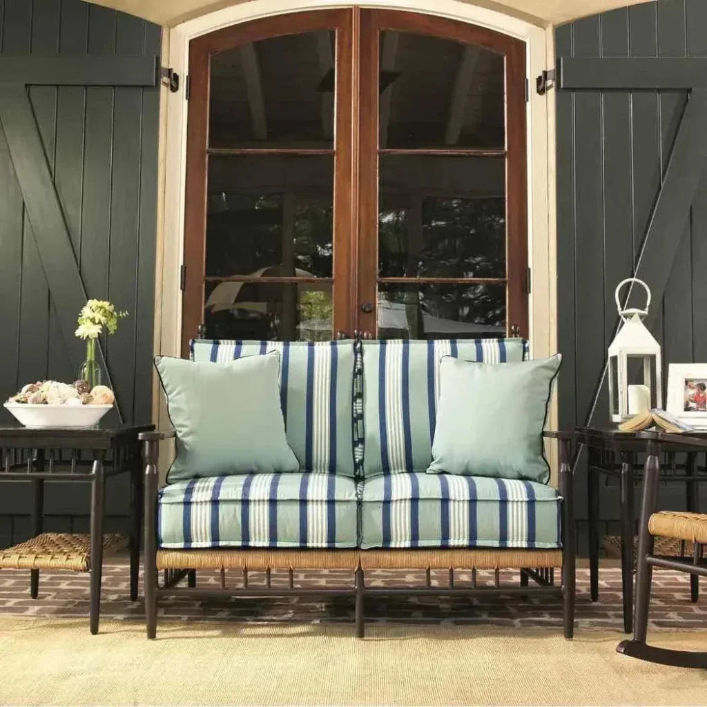 Low Country Sofa Premium Wicker Furniture- LOOMLAN- {{Product type}}