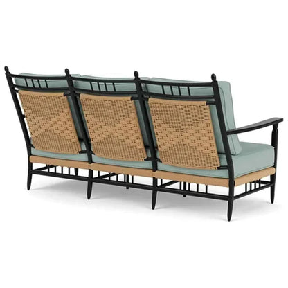 Low Country Sofa Premium Wicker Furniture- LOOMLAN- {{Product type}}